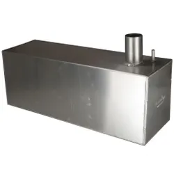 OBP 4.5 Gallon Alloy Kit Car Fuel Tank OBP0023