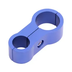 Motamec Stepped Billet Dual Hose Seperators 11.1mm 15.9mm