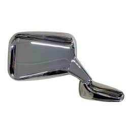 MST Classic Chrome Door Wing Mirror - Right Hand Side