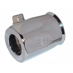 Sytec Anodised Hose Finisher 04AN/JIC Silver PRO001S-S