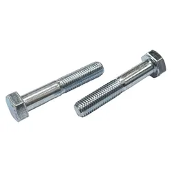 Hex Bolt Part Thread UNF 3/8 x 2 inch in BZP Grade 5 Steel