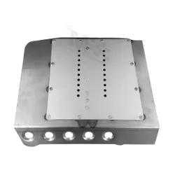 Escort Mk1 Mk2 Adjustable Weld-On Base Mount Tilton Floor Mounted Pedal Box LHD