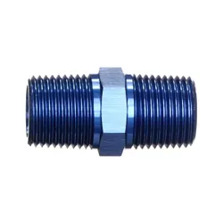 Motamec 3/8" NPT Male to Male Fitting Adapter Alloy Oil Fuel