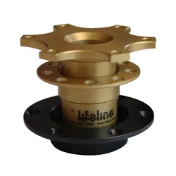 LIFELINE Group N Bolt-On Boss Kit Quick Release Steering Wheel
