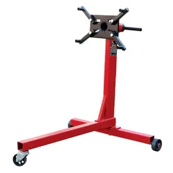 Engine Stand 750lbs 340kg Garage Tools Lifting Storage On Wheels