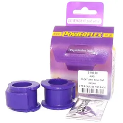 Powerflex Polyurethane Bush For Audi 80 & 90 Front Anti Roll Bar Mount 24mm