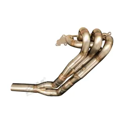 Simpson Escort Mk1 Mk2 Exhaust Manifold Ford Duratec 2.5L - 2.75 Stainless Steel