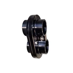 Motamec Alloy Bulkhead Oil Line Tube Clamp Grommet AN -10 / 200 Series Hose