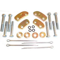 Escort Mk2 M16 Brake Caliper Spacer Kit Vented Disc
