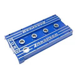 Cosworth YB Engine ZAKSPEED Alloy Classic Cam Cover - Blue - Wet Sump