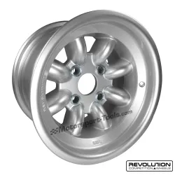 Revolution 8 Spoke Motorsport Alloy Wheel 8x13 Escort Group 4 Minilite Style