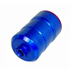 Sytec Bullet High Flow Alloy Fuel Filter 1/4NPT In and Out Female BULLETA0