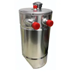 Escort Mk1 Mk2 Works Type 2 Gallon Alloy Dry Sump Oil Tank - Monza Cap