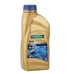RAVENOL SLS 75W-140 Fully Synthetic Gear Box Transmission Oil 1Litre