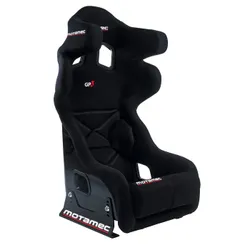 Motamec Racing GP3 FIA Approved Race Seat GRP Shell Side Mount BLACK HANS
