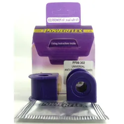 Powerflex Polyurethane Bush Universales 300 Series Anti Roll Bar PF99-302