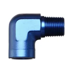 Motamec 1/2" NPT 90 Degree Female to Male Elbow Alloy Adapter Fitting