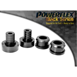Powerflex Polyurethane Bush BLACK For BMW E36 3 Compact Front Lower Wishbone Rear Eccentric