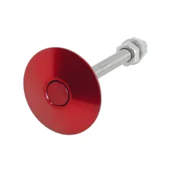 Motamec Quick Release Push Button Clip Pin Bonnet Boot Panel RED 60mm