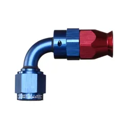 Motamec AN -6 AN6 JIC 90 Degree Swivel Hose End Alloy Fitting Fuel Oil