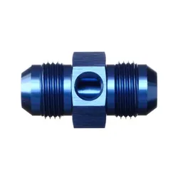 Motamec AN JIC -10 AN10 Male To Male with 1/8" NPT Port Fitting Alloy Adapter