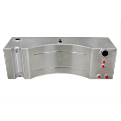 AH Fabrications Group 4 Escort Mk2 Foam Filled Fuel INJECTION Tank Swirl Pot + VDO Boss
