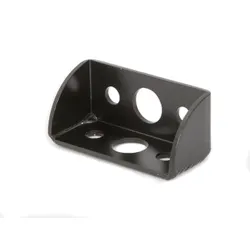 Motamec Alloy Mudflap Bracket Aluminium TIG welded Mud Flap Mount Anodized Black