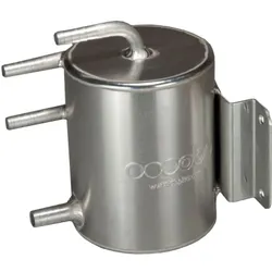 OBP Bulk Head Mount 1 Ltr Fuel Swirl Pot OBPA025