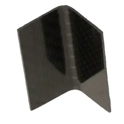 Motamec Carbon Fibre Mudflap Mounting Bracket Mud Flap Mount Carbonfibre