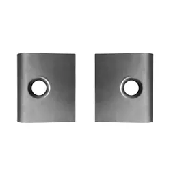 Motamec UNIVERSAL 1-Hole Roll Cage Cross Diagonal X Door Bar Gussets Wrap PAIR