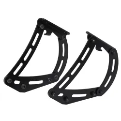 Escort MK1 Mk2 Alloy Bonnet Hinges Lightweight Hinge Brackets - Pair