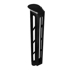 Escort Mk1 Mk2 Alloy Fuel Tank Sight Gauge Protector Cover Guard Black Anodized