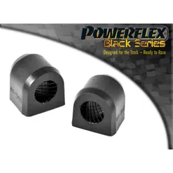 Powerflex Polyurethane Bush BLACK For Subaru Legacy BD BG Rear Anti Roll Bar To Chassis