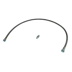OBP 930mm St/St Braided Reservoir Feed Pipe OBPST003