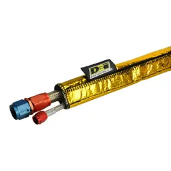 DEI Heat Sheath Gold - Hook and Loop - 0.5-1.25" x 36"