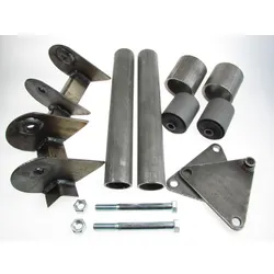 Vauxhall XE 16V Engine Chassis Mounting Kit Escort Mk2