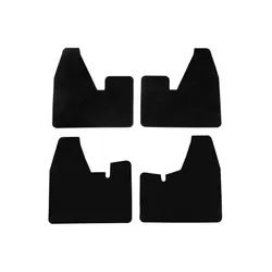 Ford Escort Mk2 Pre Cut Mudflap Set 4 Piece Black 4mm MSA Spec Mud Flap TARMAC