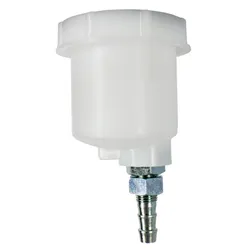 Motamec Universal Remote Brake Fluid Reservoir Pot Push On Fitting Girling Type