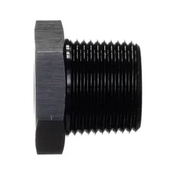Motamec 3/8" Female to 3/4" Male NPT Fitting Alloy Adapter Black