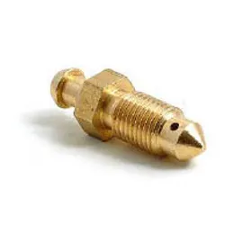 Automec Brake Caliper Brass Bleed Screw Nipple M7x1mm