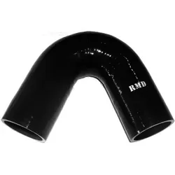 RMD 135 Degree Silicone Hose Pipe 63mm Car Coolant Radiator BLACK
