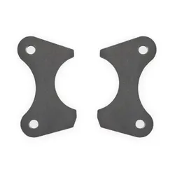 AP Forest 4 Pot CP2361 Brake Caliper Mounting Brackets / Weld on Atlas Axle - Escort Mk1 Mk2