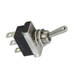 On/Off/On Toggle Switch Lucar Terminal - 25 Amp