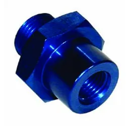 Sytec Alloy Adaptor Dowty Seal Bosch 044 Pump M18x1.5 1/4 NPT ASA06