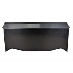 Escort Mk2 Carbon Fibre Rear Firewall Bulkhead Carbonfibre Group 4 Turreted