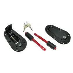 Aerocatch Flush Locking - Beneath-Surface Mount
