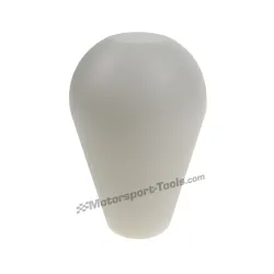 White Gear Knob 5/16" UNC Stick Lever Gearbox Quaife Type Nylon Race Rally