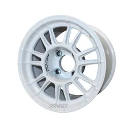 Evo Corse X3MA Lightweight Motorsport Wheel - Escort Mk2 Group-4 8x13 ET-12 White