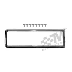 Ford Escort Mk1 Rear Lamp Chrome Bezel Surround - Left Hand Side Tail Light