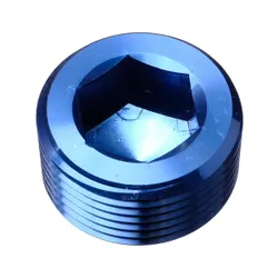 Motamec 3/4" NPT Socket Blanking Plug Alloy Fitting